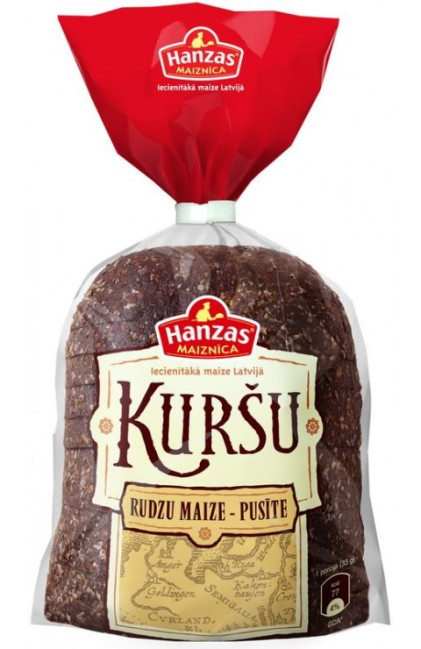 деталь Žitný chleb Kuršu 350g