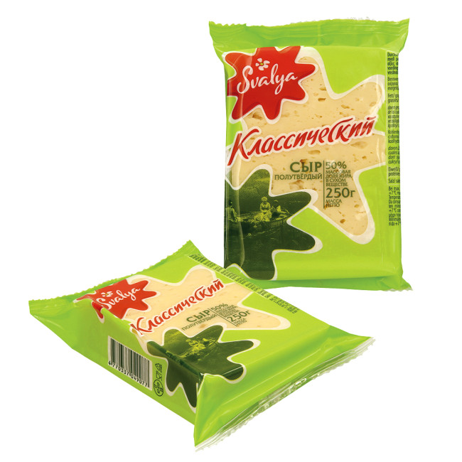 деталь Tvrdý sýr Klasický 250g Svalja