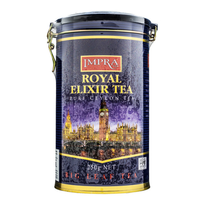 деталь Cejlonský černý čaj Royal Elixir 250g IMPRA