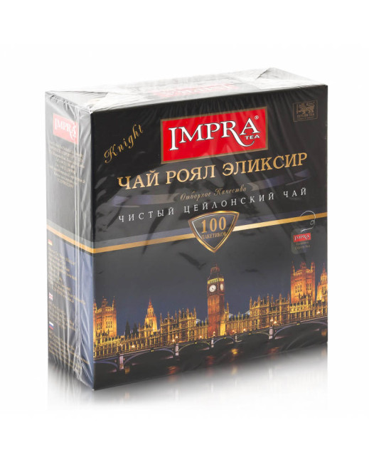 деталь Černý čaj Impra Royal Elexir 100*2g