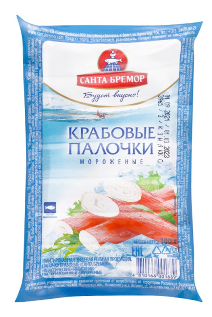деталь Krabí Tyčinki Santa Bremor 100g