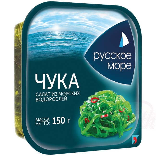 деталь Салат из морских водорослей Чука 150г Русское море