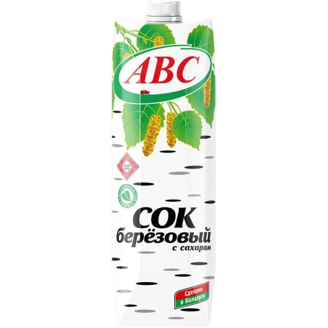 деталь Březový džus s cukrem ABC 1L