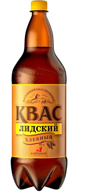 деталь Kvas Lidskij chlebový 1,5L
