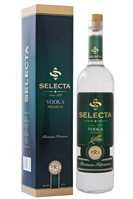 деталь Водка Selecta Premium 0,7L 40%