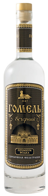 деталь Водка Гомель Вечерний 0,5L 40%
