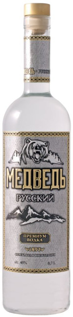 деталь Водка Русский Медведь 0,7Л 
