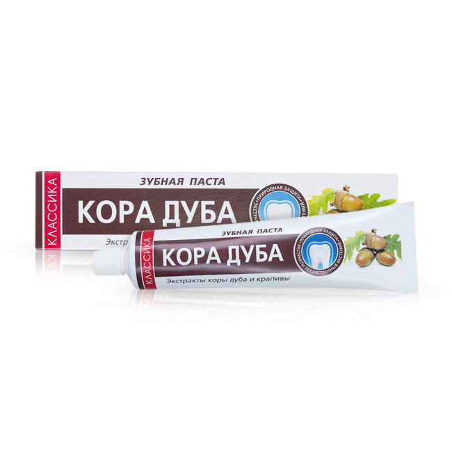 деталь Zubní pasta dubová kůra Modum 150ml