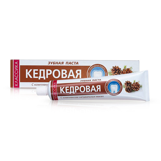 деталь Cedrová zubní pasta Modum 150 ml