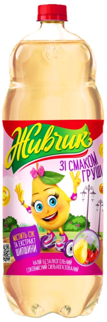 деталь Живчик лимонад Груша 2Л