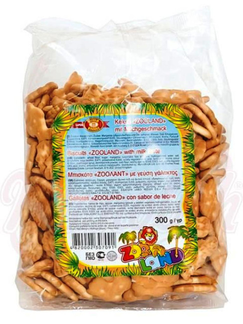 деталь Sušenky ZOO 300g