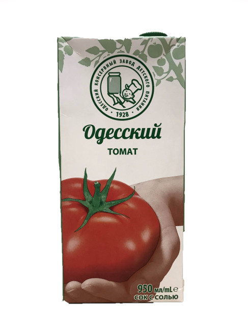деталь Сок томатный 0,95Л Одесский