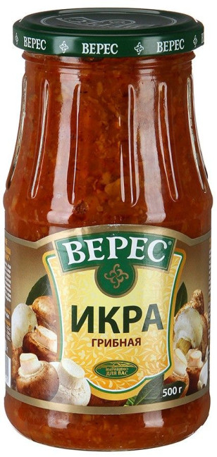 деталь Houbová pomazánka Veres 500g