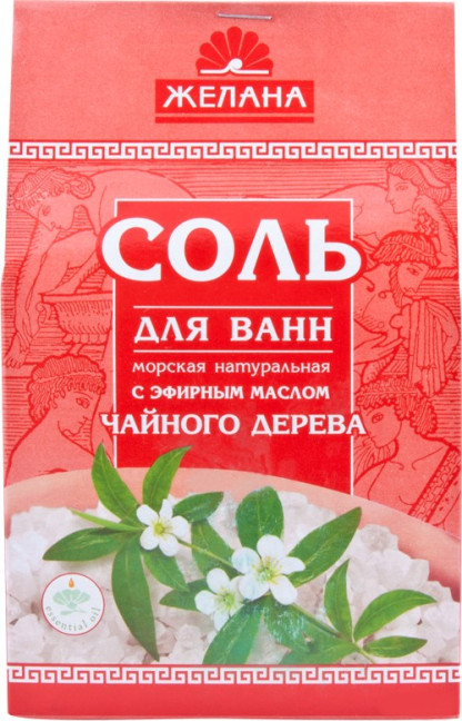 деталь Соль для ванн Чайовник 500 г Желана