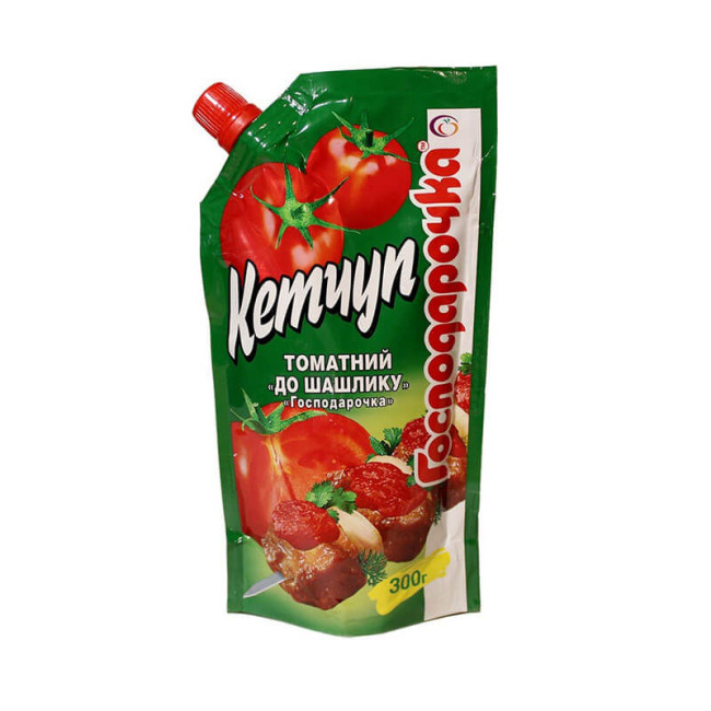 деталь Кетчуп для  шашлыка 300г Господарочка