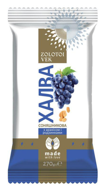 деталь Chalva s Arašidy a Rozinky 270g
