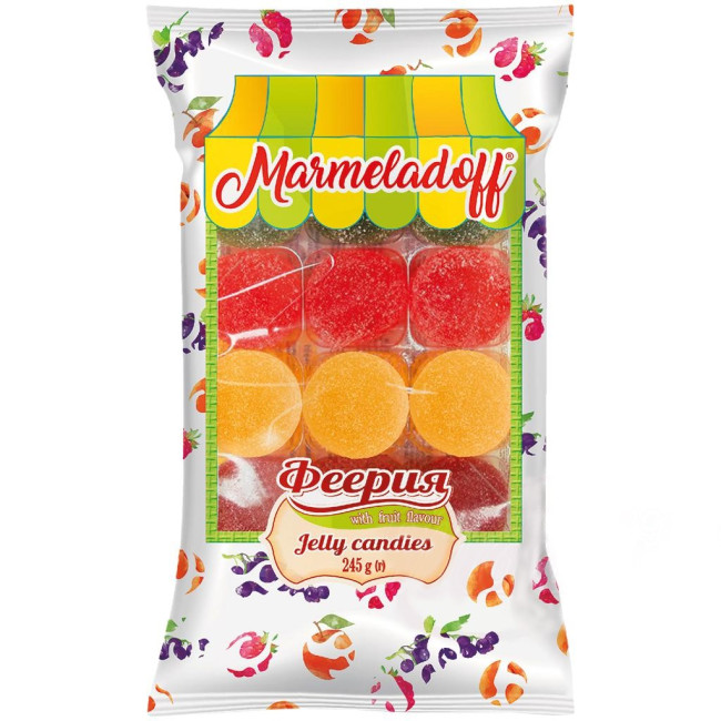 деталь Želé bonbóny Fantazia 240g