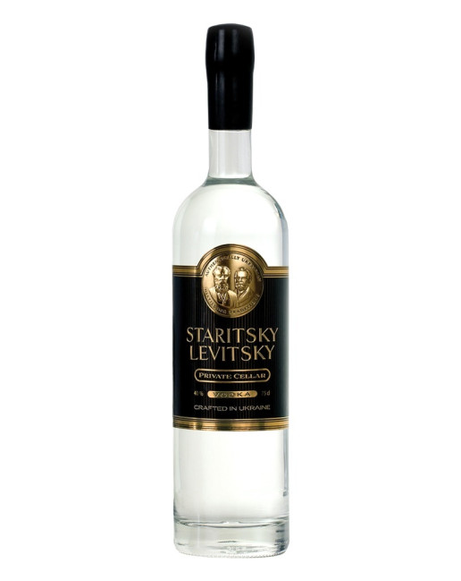 деталь Водка Старицкий и Левицкий Private Cellar 0,75Л 40% 