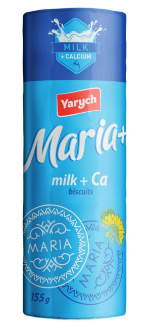 деталь Печенье  Мария с молоком и кальцием 155 г Yarych