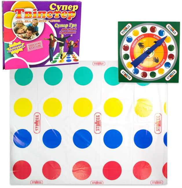 деталь Игра «СуперТвипстер» (от 5 лет)