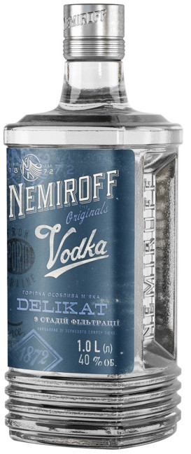 деталь Водка Nemiroff DELIKAT 1Л 40% 
