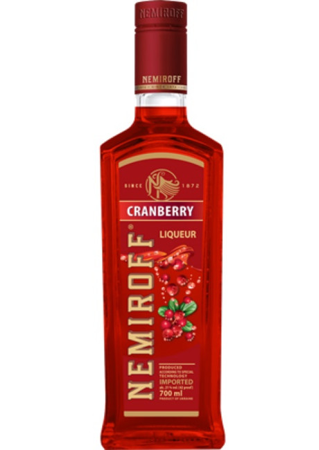 деталь Ликер Клюква 21% 0,7л Nemiroff
