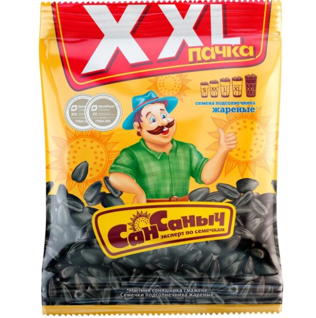 деталь Smažená semínka San Sanyč 285g