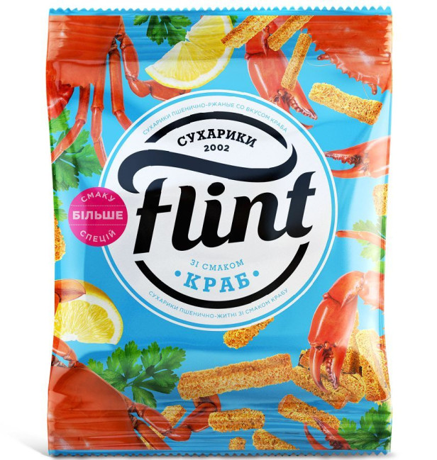 деталь Suchariky Krab Flint 70g