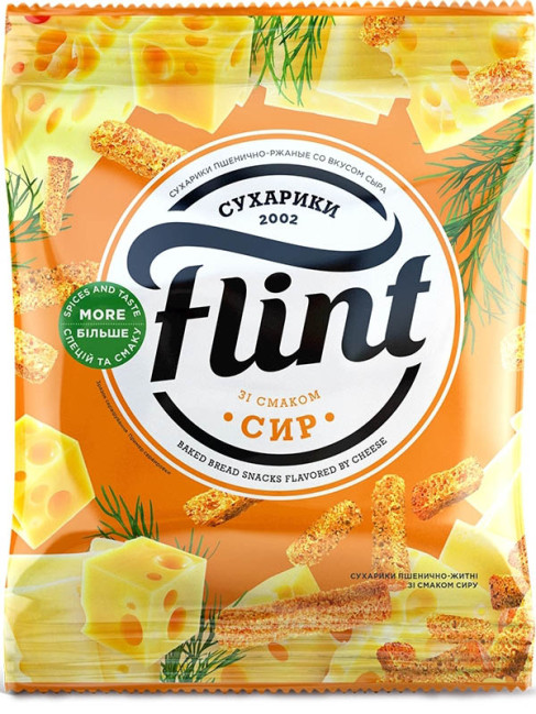 деталь Suchariky se sýrem Flint 70g
