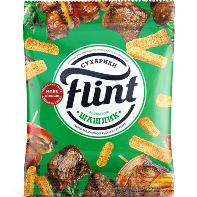 деталь Suchariky Šašlyk Flint 70g