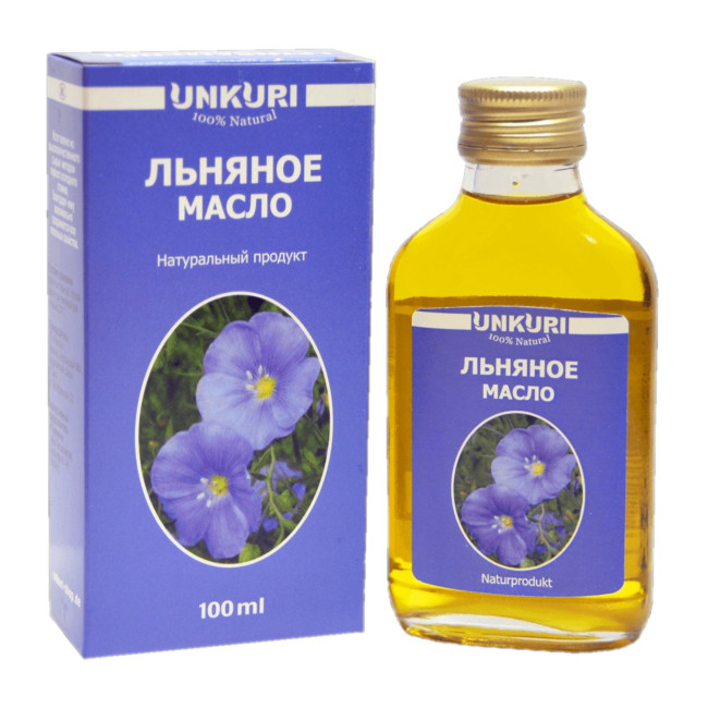 деталь Масло льняное 100мл Unkuri