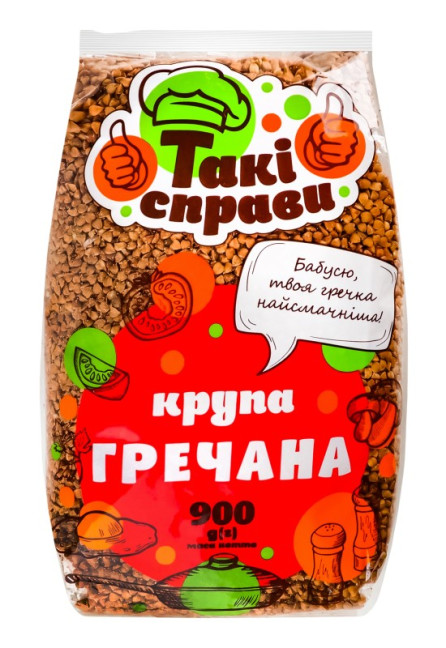 деталь Гречка 900г Таки Справы