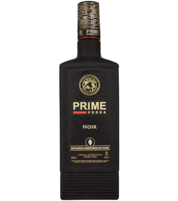деталь Водка Prime Noir 0,5L 40%