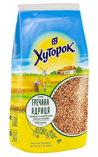 деталь Гречневая крупа 800г Хуторок