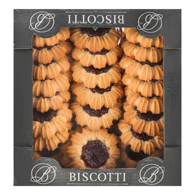 деталь Печенье сдобное Шарлотка 450г Biscotti