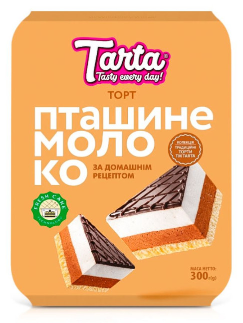 деталь Десерт Птичье молоко 300г Tarta