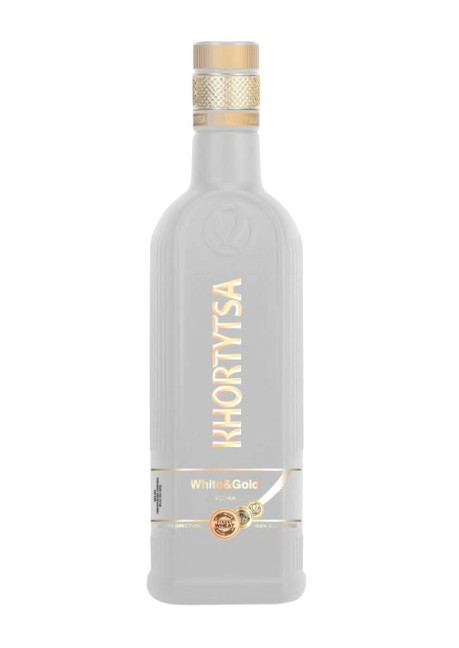 деталь Водка Хортица White & Gold 0,7Л 40%   