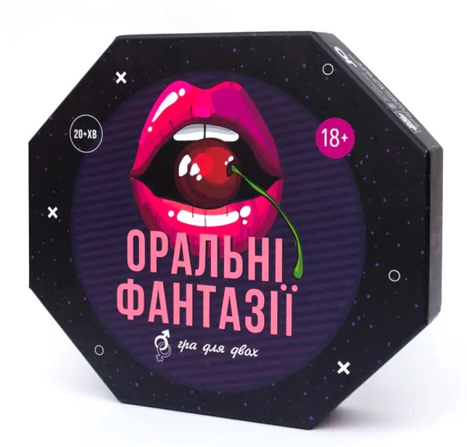деталь Настольная игра «Оральные фантазии» (с 18 лет) Украинский