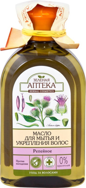 деталь Lopuchový olej na vlasy Z.A. 250ml