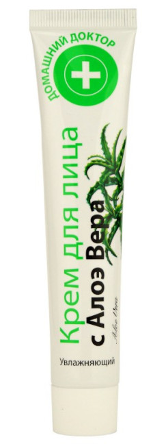 деталь Krém na obličej Aloe D.D. 42 ml