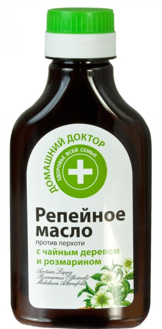 деталь Репейное масло с чайным деревом 100мл Д.Д.