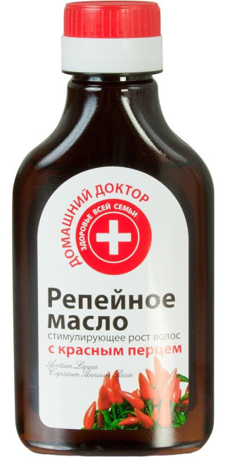 деталь Репейное масло с перцем Д.Д. 100мл