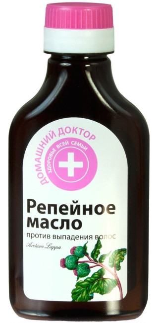 деталь Lopuchový olej přírodní D.D. 100ml