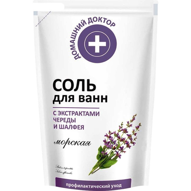 деталь Соль для ванн Лаванда Д.Д. 500г