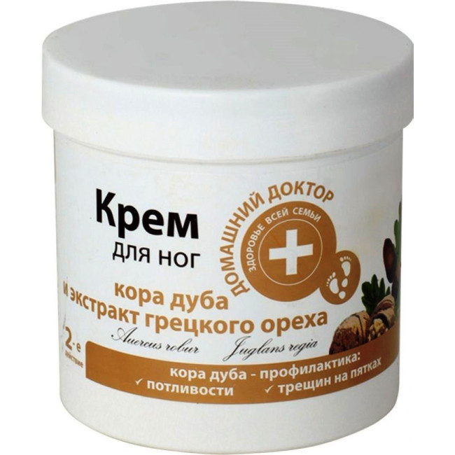 деталь Krém na nohy dubová kůra D.D. 250ml
