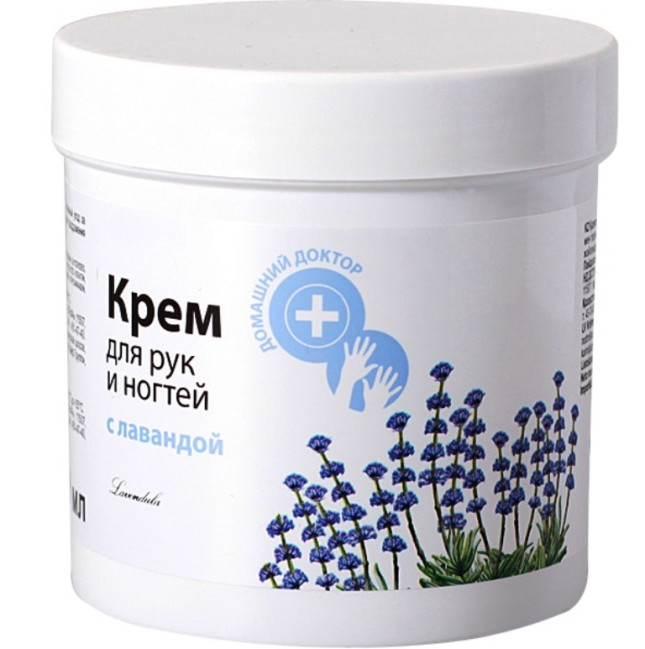 деталь Krém na ruce a nehty lavandule D.D. 250ml