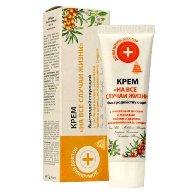 деталь Tělový krém za vsechno 30ml D.D.