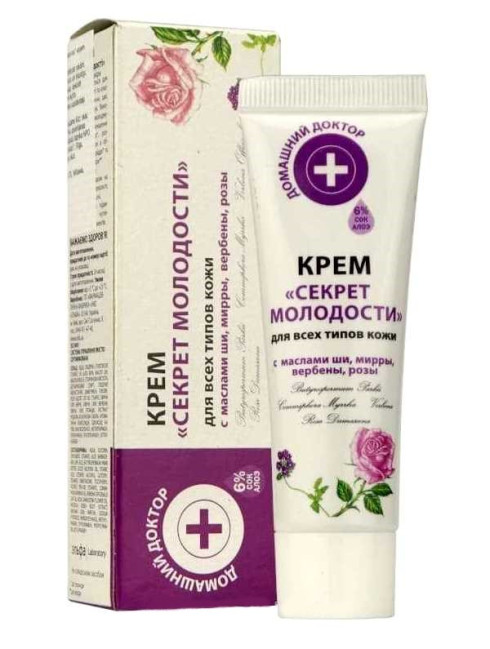 деталь Krém na obličej tajemství mladí 30 ml D.D.