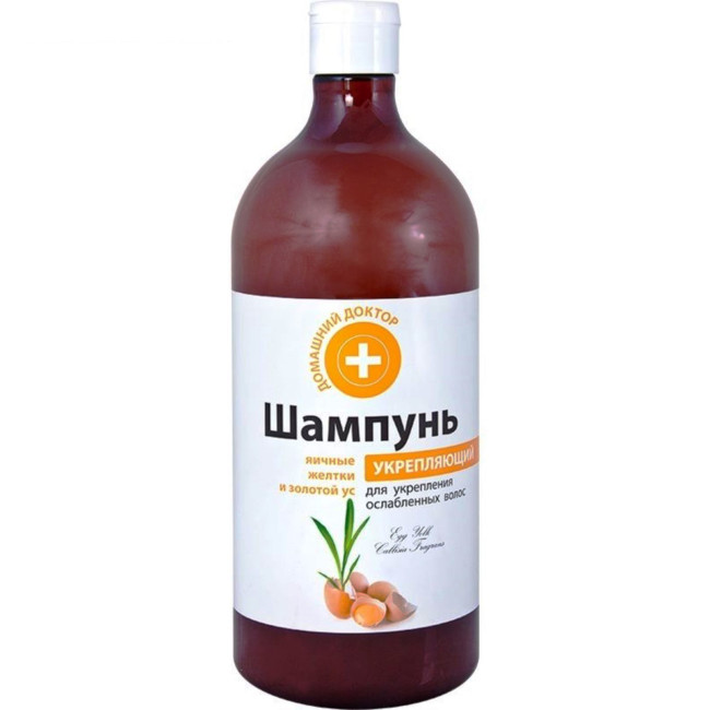 деталь Шампунь укрепляющий яичные желтки Д.Д.1000мл