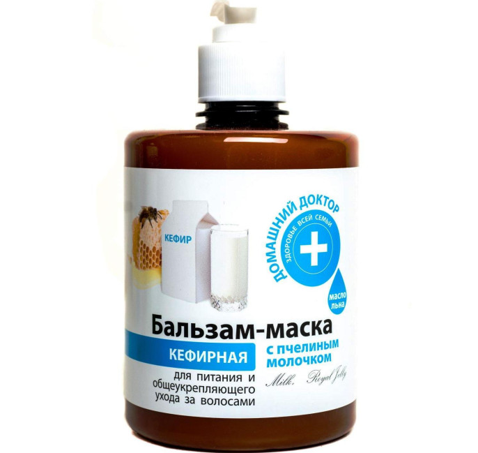 деталь Balzám-maska na vlasy kefirová D.D. 500ml